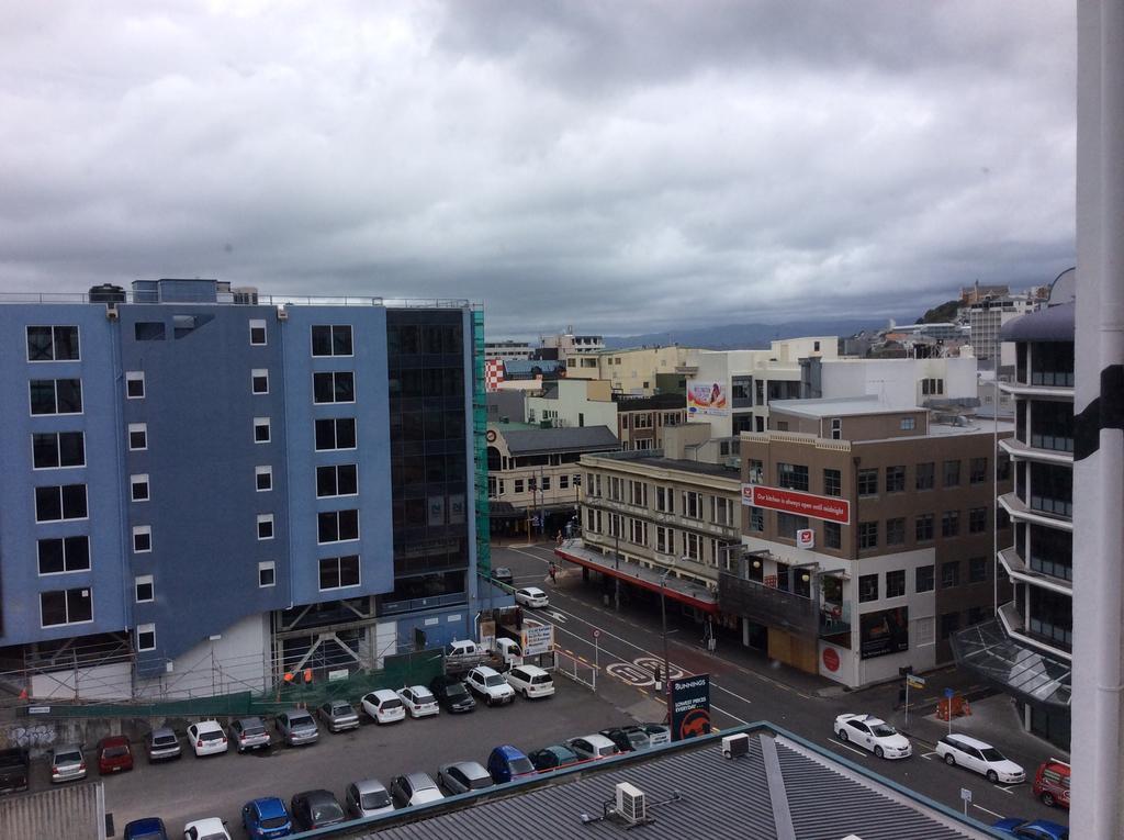 Wild Zebra Backpackers Hostel Wellington Kültér fotó