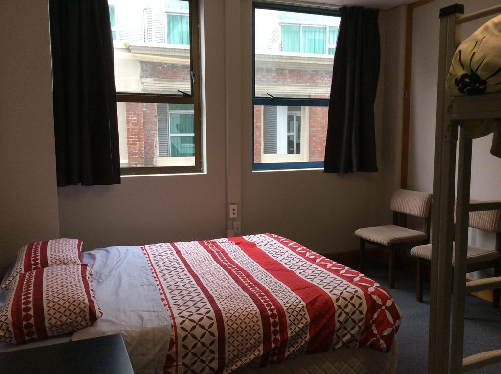 Wild Zebra Backpackers Hostel Wellington Kültér fotó