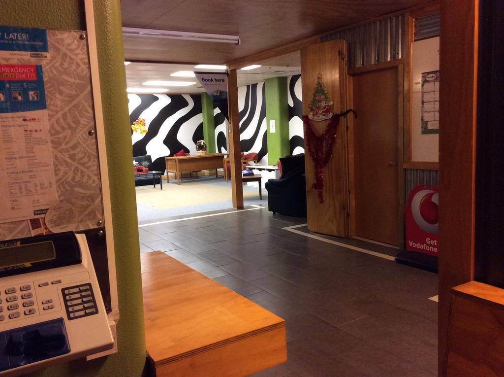 Wild Zebra Backpackers Hostel Wellington Kültér fotó