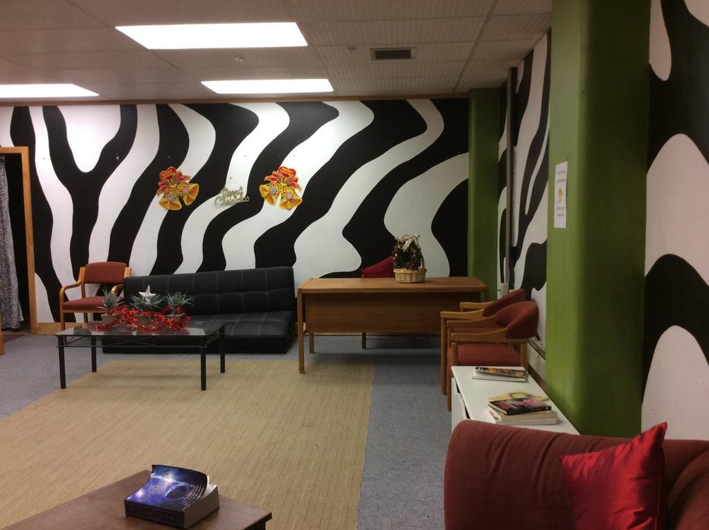 Wild Zebra Backpackers Hostel Wellington Kültér fotó