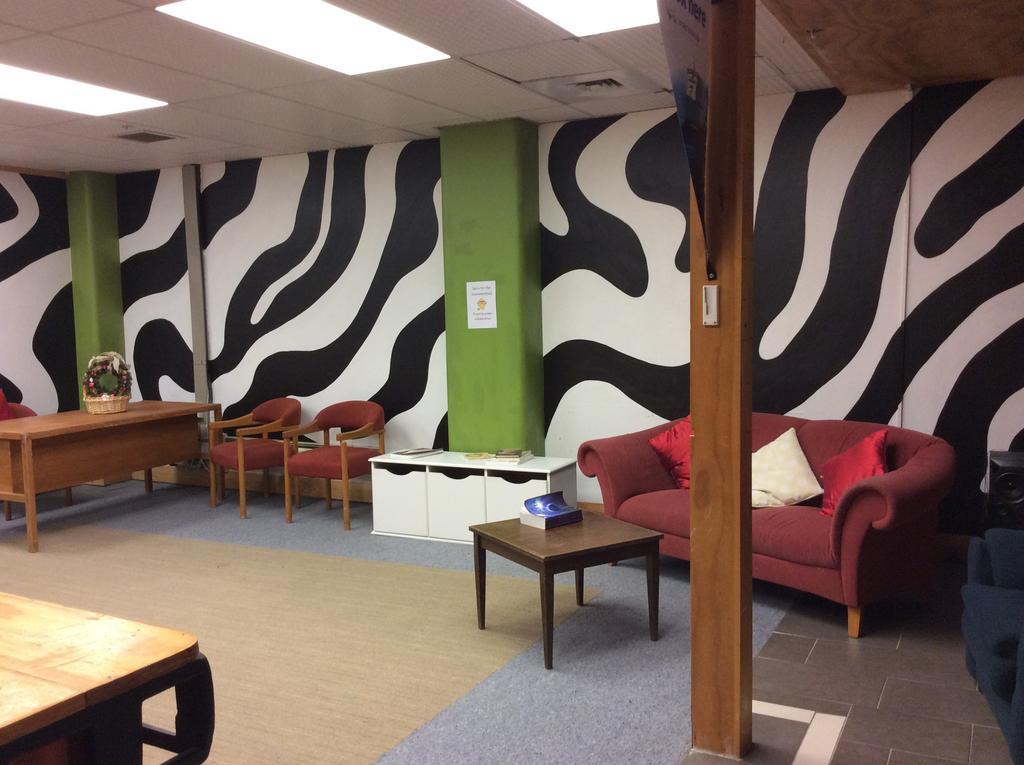 Wild Zebra Backpackers Hostel Wellington Kültér fotó