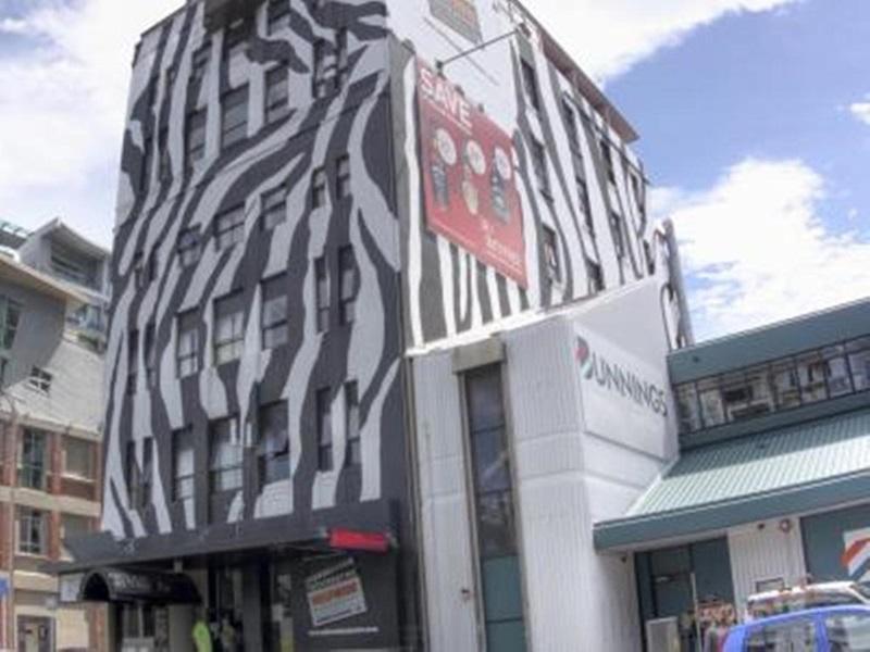 Wild Zebra Backpackers Hostel Wellington Kültér fotó